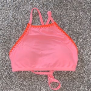 Aerie Halter/High Neck Swim Top